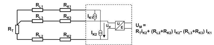 3 Wire RTD circuit