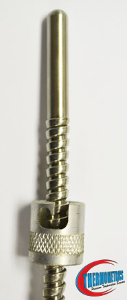 adjustable bayonet thermocouple